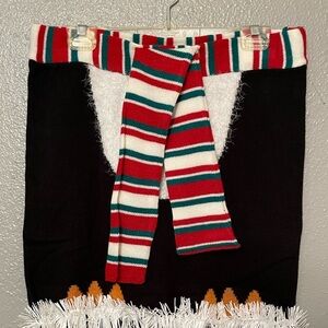 Ugly sweater skirt size small